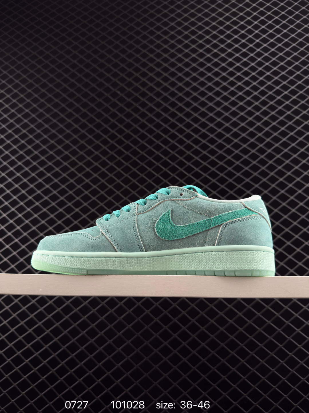 Air Jordan 1 Low ”Washed Teal“ AJ1